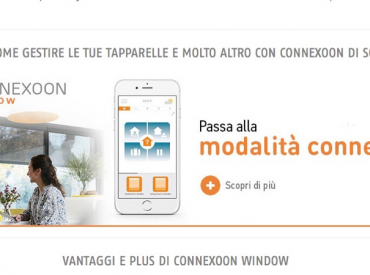 DOMOTICA con tecnologia IO e Tahoma Somfy